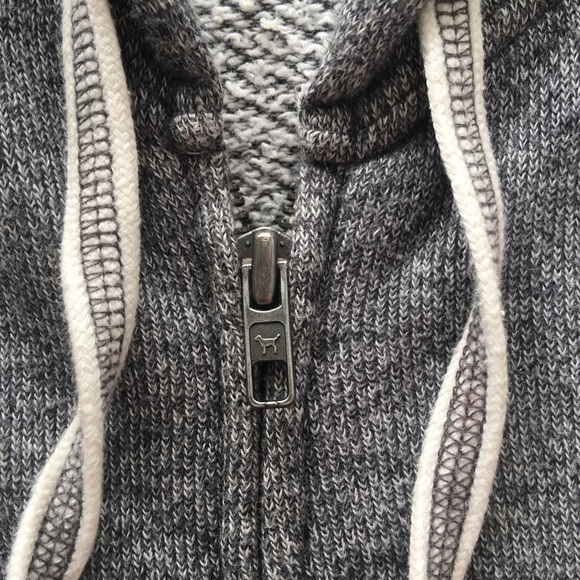 VS PINK grey hoodie - Picture 3 of 3